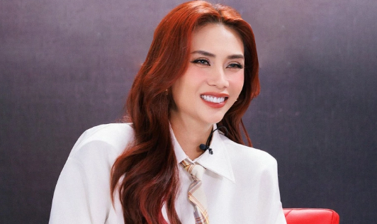 Võ Hoàng Yến: 'Ông xã từ Mỹ về chăm con để tôi quay The Face'