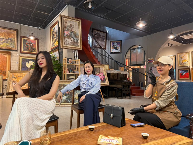Sunshine Gallery – Điểm hẹn nghệ thuật và cảm hứng mỗi ngày tại Hà Nội