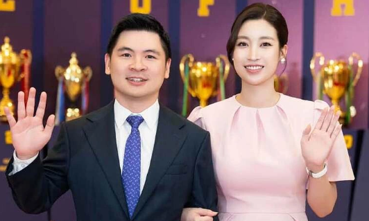 Đỗ Mỹ Linh: 'Chồng giúp tôi bình tĩnh hơn trước thất bại'
