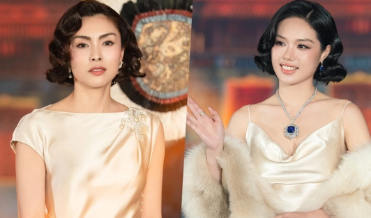 Hai mỹ nhân 'Hoàng hậu cuối cùng' khoe sắc