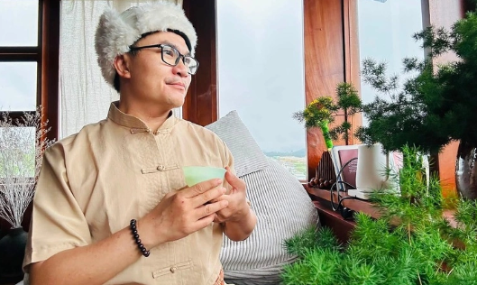 Đại Nghĩa về Đà Lạt sống chậm sau 'Anh trai vượt ngàn chông gai'