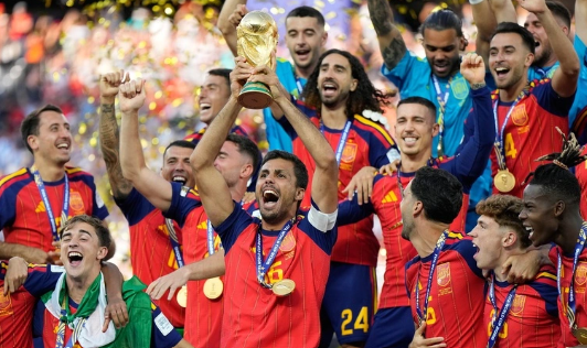 Tây Ban Nha lập hàng loạt kỷ lục khi vô địch World Cup 2026