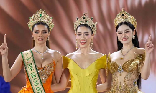 Người đẹp lai Việt - Anh đăng quang Miss Grand Vietnam 2026