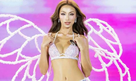 Vẻ đẹp tựa 'thiên thần nội y' của á hậu Miss Grand Vietnam