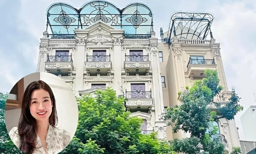 Đỗ Mỹ Linh và ông xã ra ở riêng, cạnh nhà bố mẹ chồng