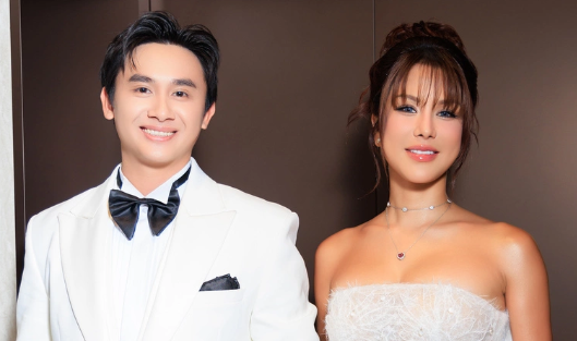 Diệp Lâm Anh khoe da nâu bên tình trẻ