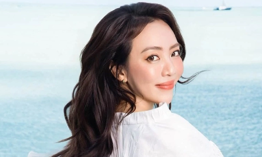 Thu Trang bị tai nạn, phải khâu 20 mũi trên mặt