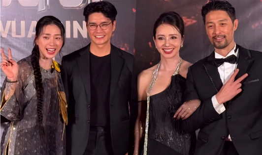 Ngô Thanh Vân - Johnny Trí Nguyễn hội ngộ