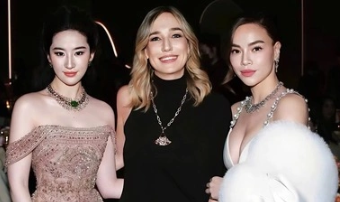 Lưu Diệc Phi 'lập tức nhận ra Hồ Ngọc Hà' khi gặp lại