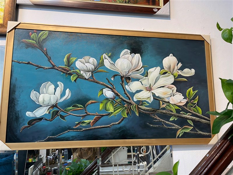 hoa sứ