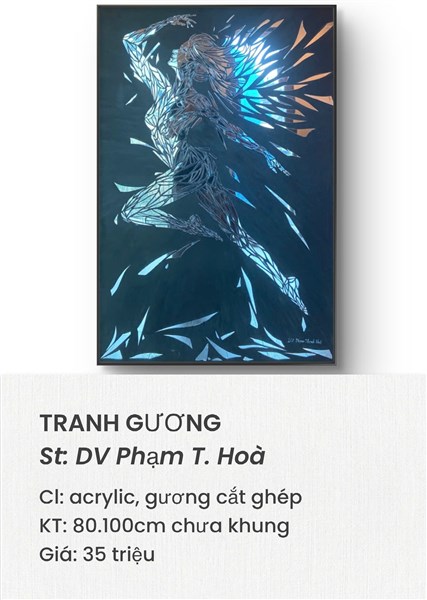 Tranh Gương