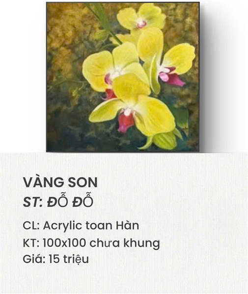 Vàng Son