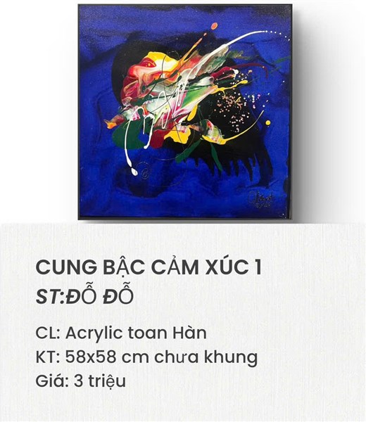 Cung Bậc Cảm Xúc 1