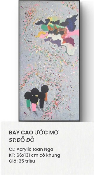 Bay cao ước mơ