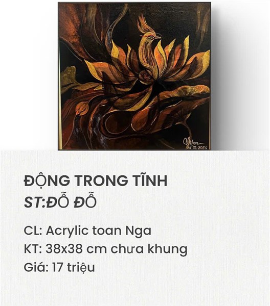 Động Trong Tĩnh