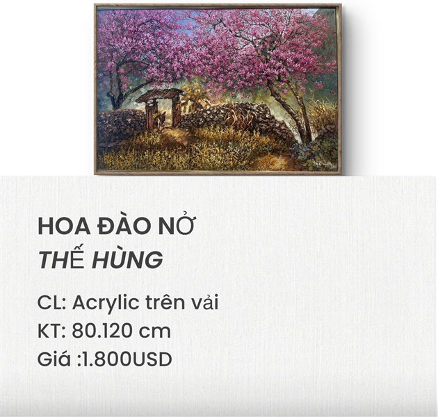 Hoa Đào Nở