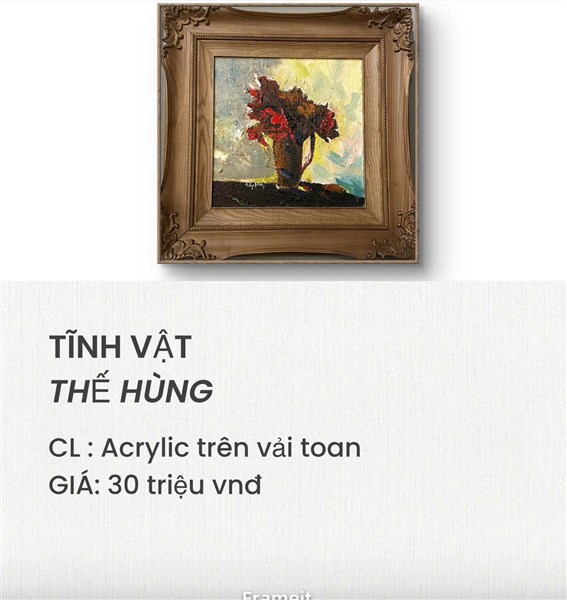 Tĩnh Vật